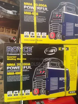 Royce Inverter Welder Mma 400s
