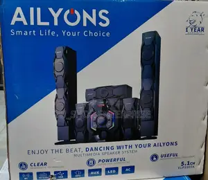 Ailyons 5.1 Multimedia Speaker