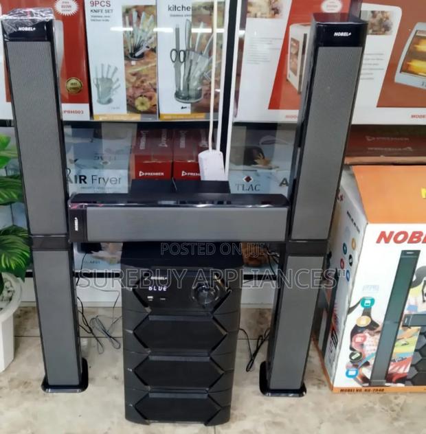Nobel Nb2040 Tallboy Speaker System 55000w Pmpo