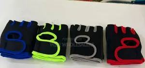 *Gym/Exercise Gloves*Selling A Pair Sizes: Medium & Large*