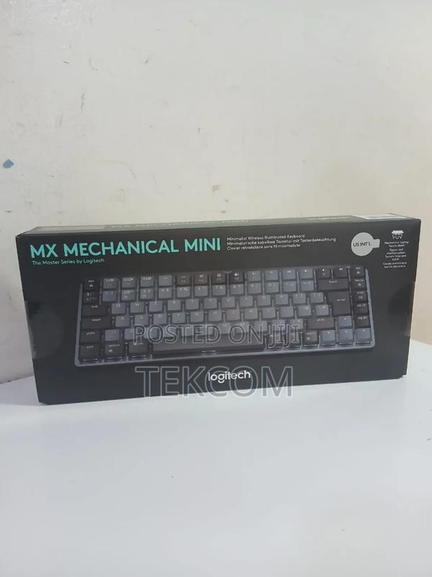 Logitech Mx Mechanical Mini - main view
