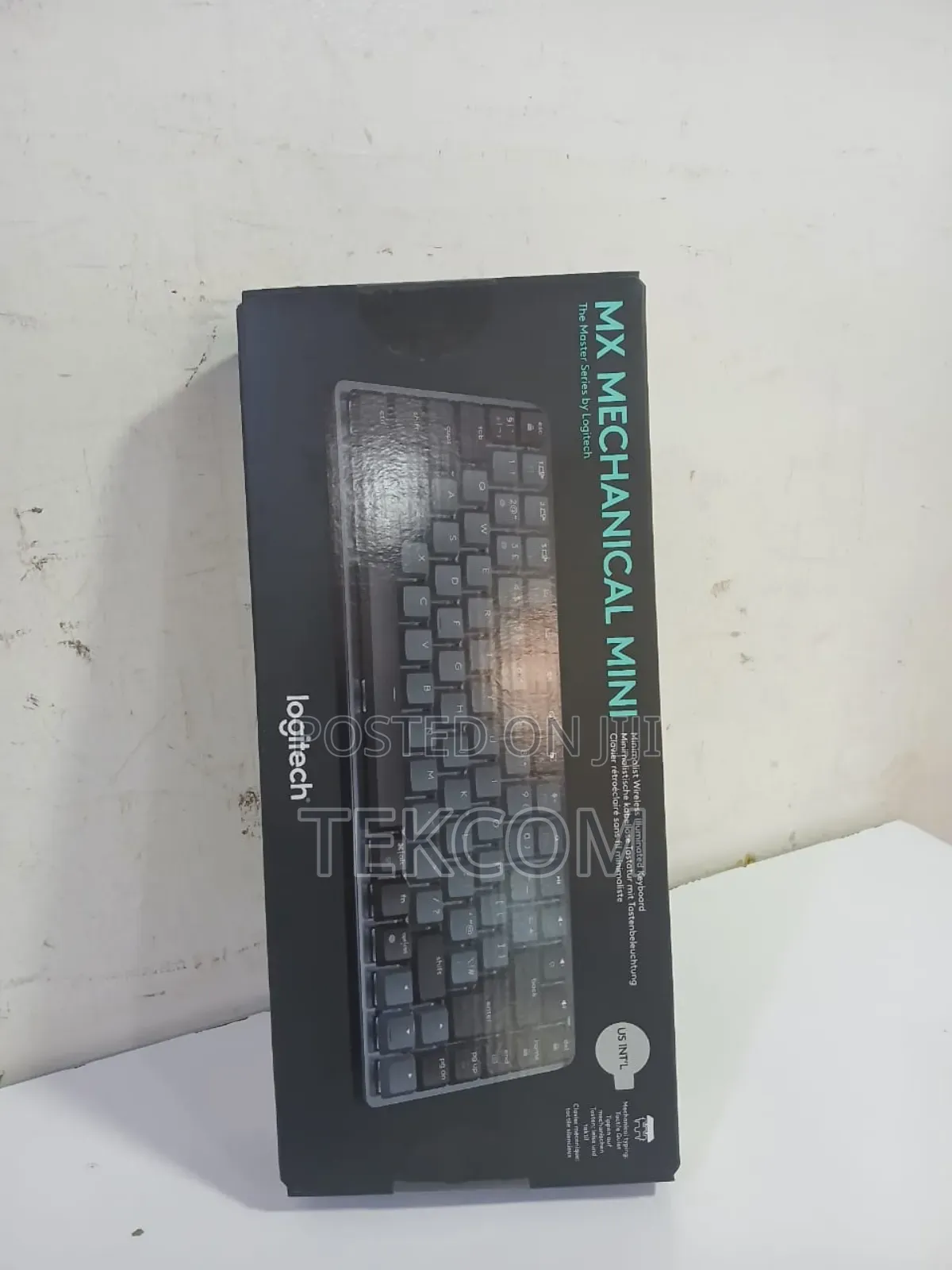 Logitech Mx Mechanical Mini