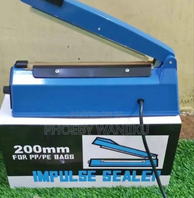 200mm Quality Impulse Sealer - main view