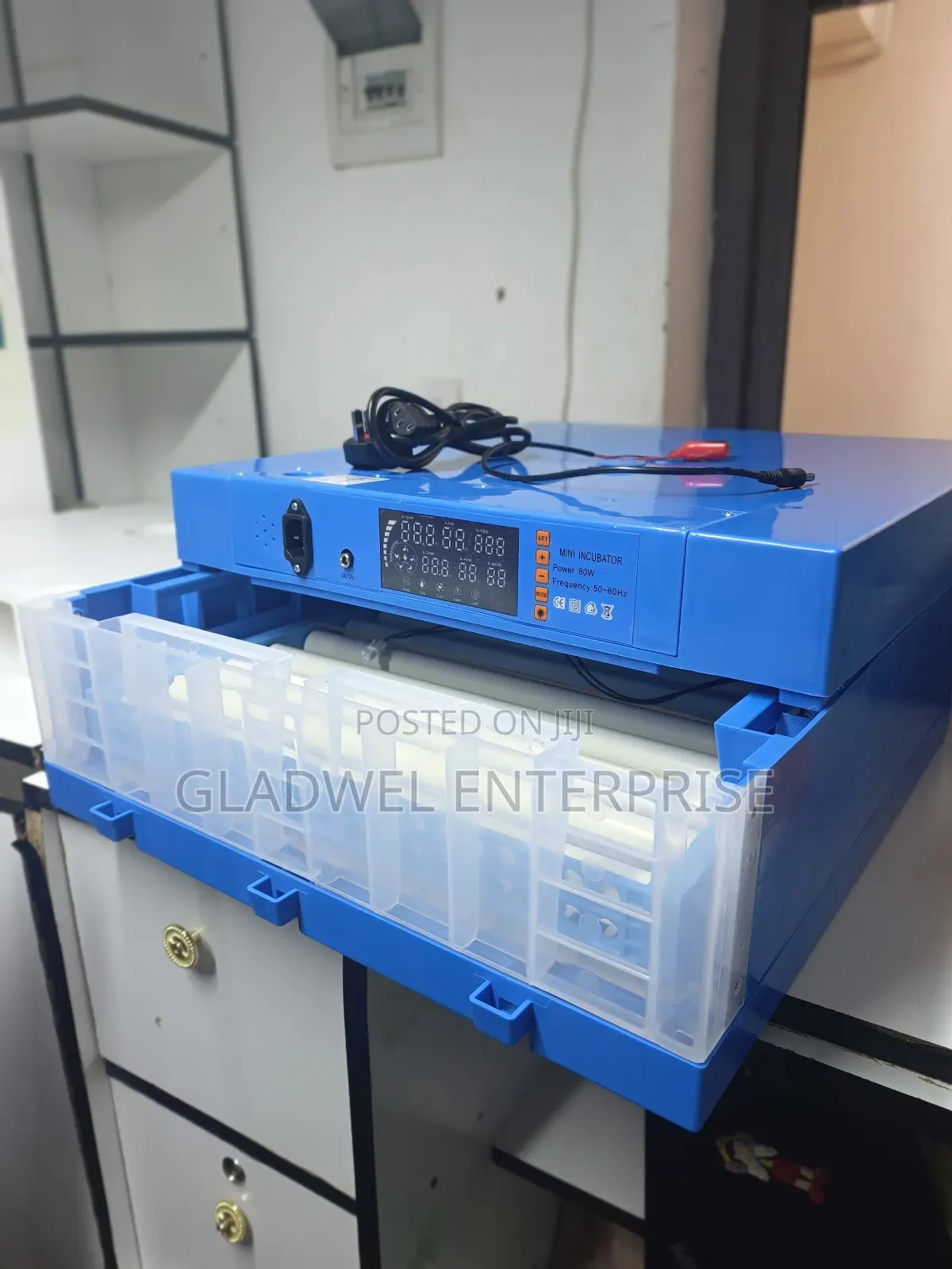 64eggs Automatic Eggs Incubator Ac/Dc Power