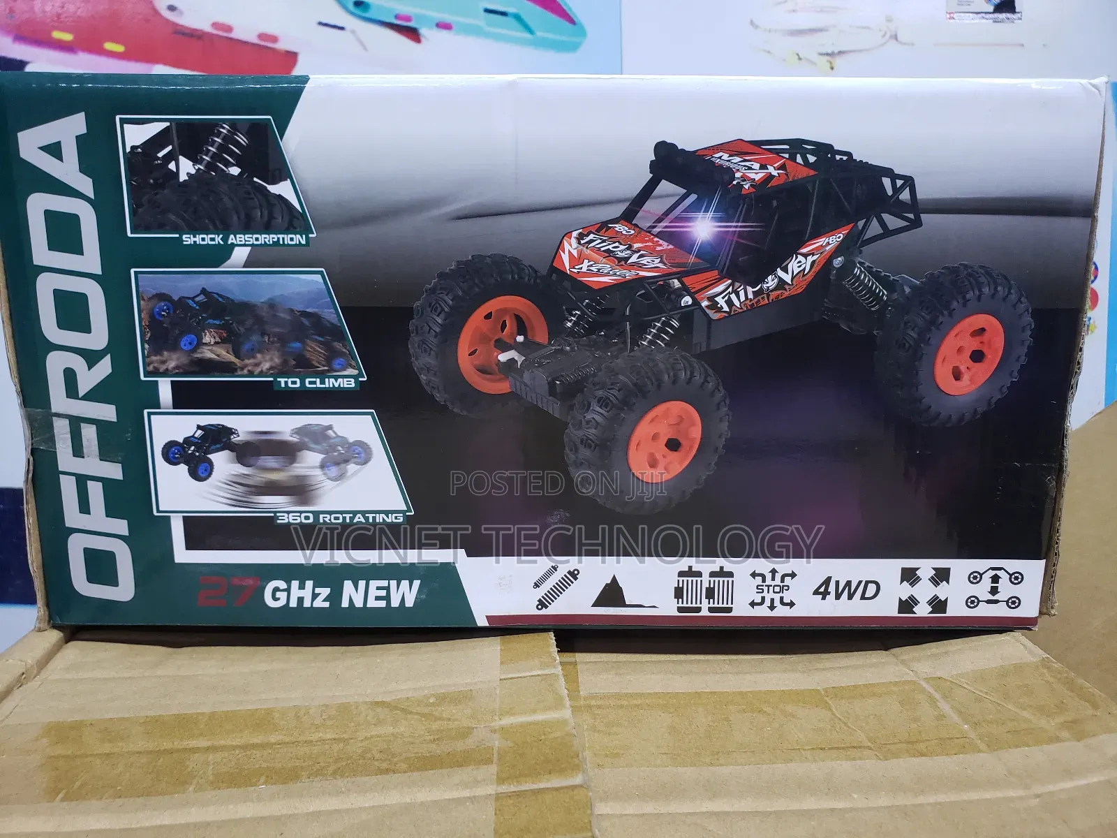 4wd Off Road Moster Truck
