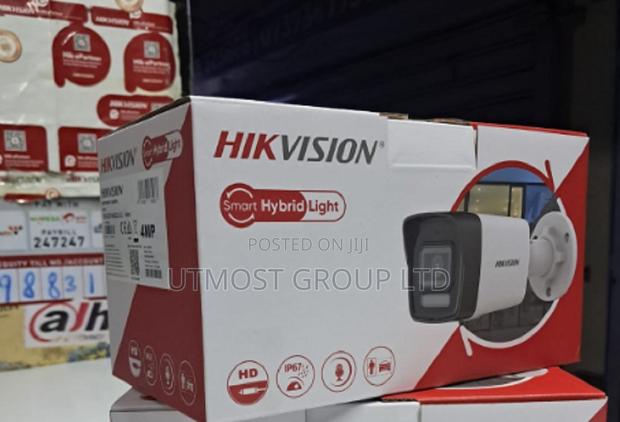 Hikvision 4mp Ip Colorvu Bullet-- High Performance Sensors