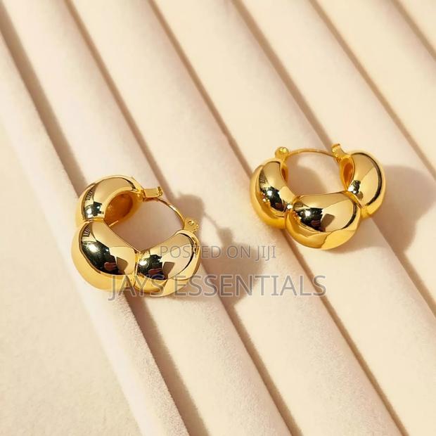 Dainty, Minimalist, Stud Earrings - thumbnail 3