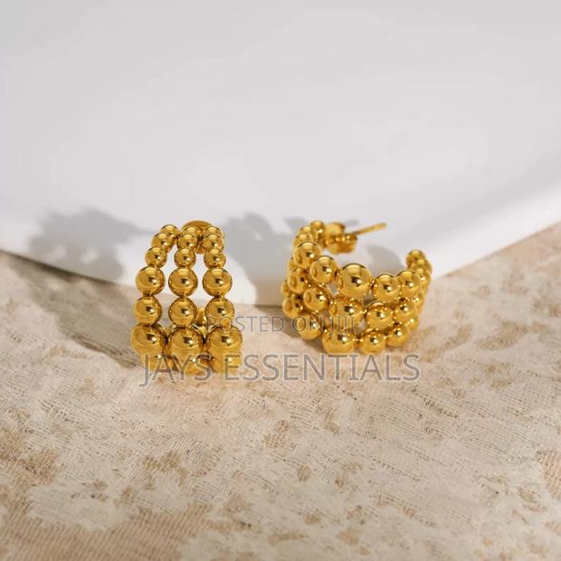 Dainty, Minimalist, Stud Earrings - thumbnail 7