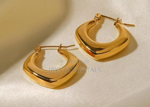 Dainty, Minimalist, Stud Earrings - thumbnail 8