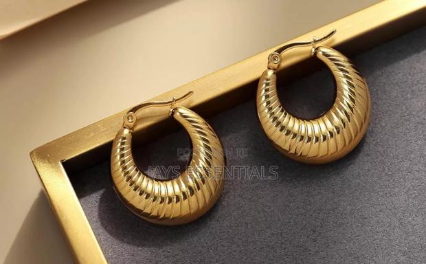 Dainty, Minimalist, Stud Earrings - thumbnail 11