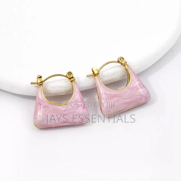 Dainty, Minimalist, Stud Earrings - thumbnail 12
