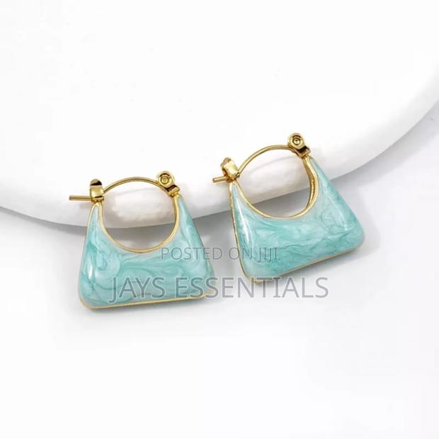Dainty, Minimalist, Stud Earrings - thumbnail 13
