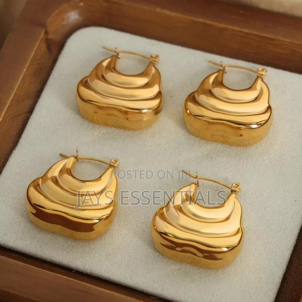 Dainty, Minimalist, Stud Earrings - thumbnail 14