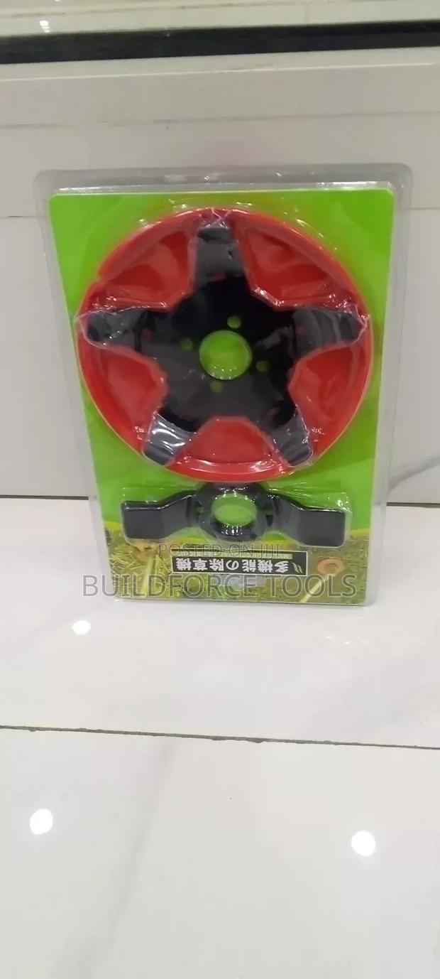 Multifunctional Herbicide for Lawnmower/Brushcutter Blade