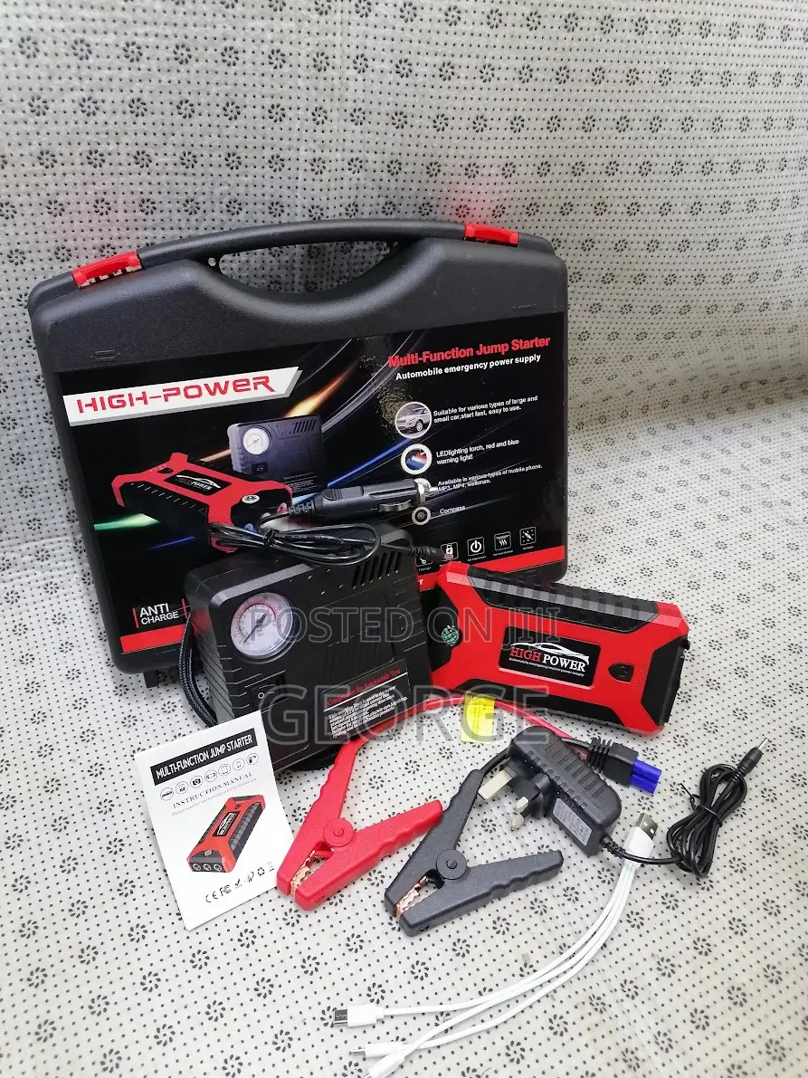 New Complete Kit Car Jumpstarter