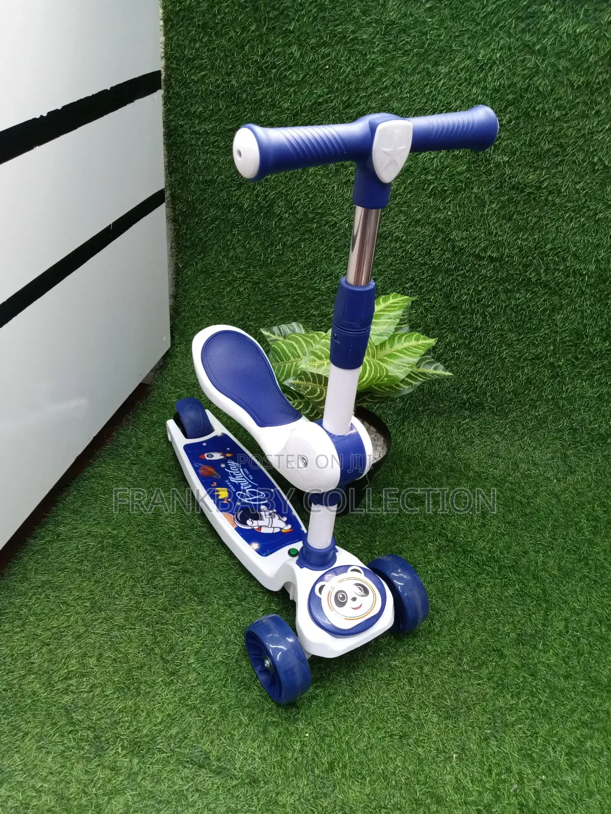 Sit and Ride Scooter