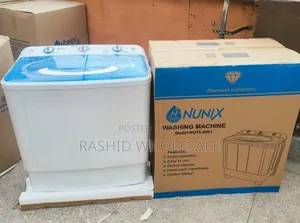 7.5kgs Washing Machine Nunix Twin Tub