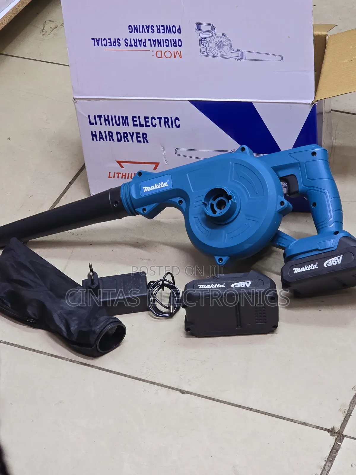 Rechargeable Cordless Blower