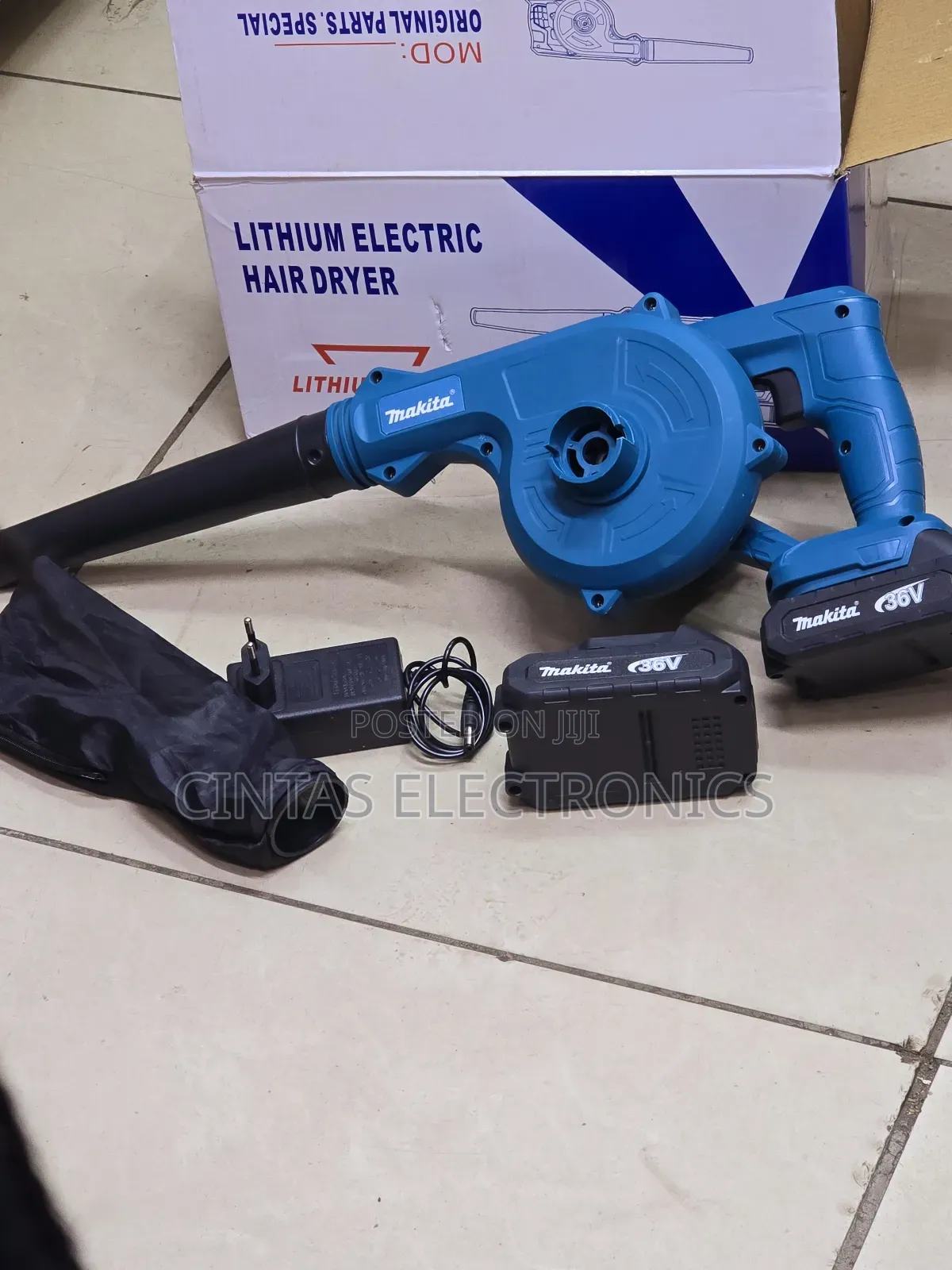Cordless Rechargeable Blower/2batteries Blower