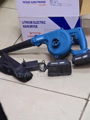Cordless Rechargeable Blower/2batteries Blower