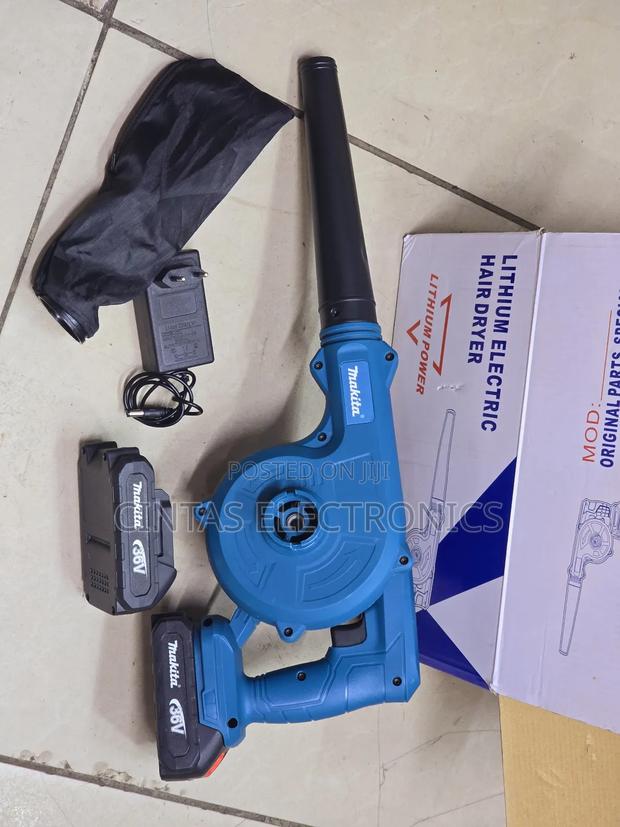 Cordless Rechargeable Blower/2batteries Blower - thumbnail 2