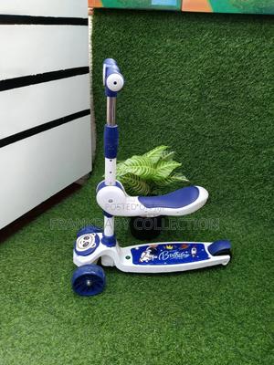 Multi-Function Kids Scooter