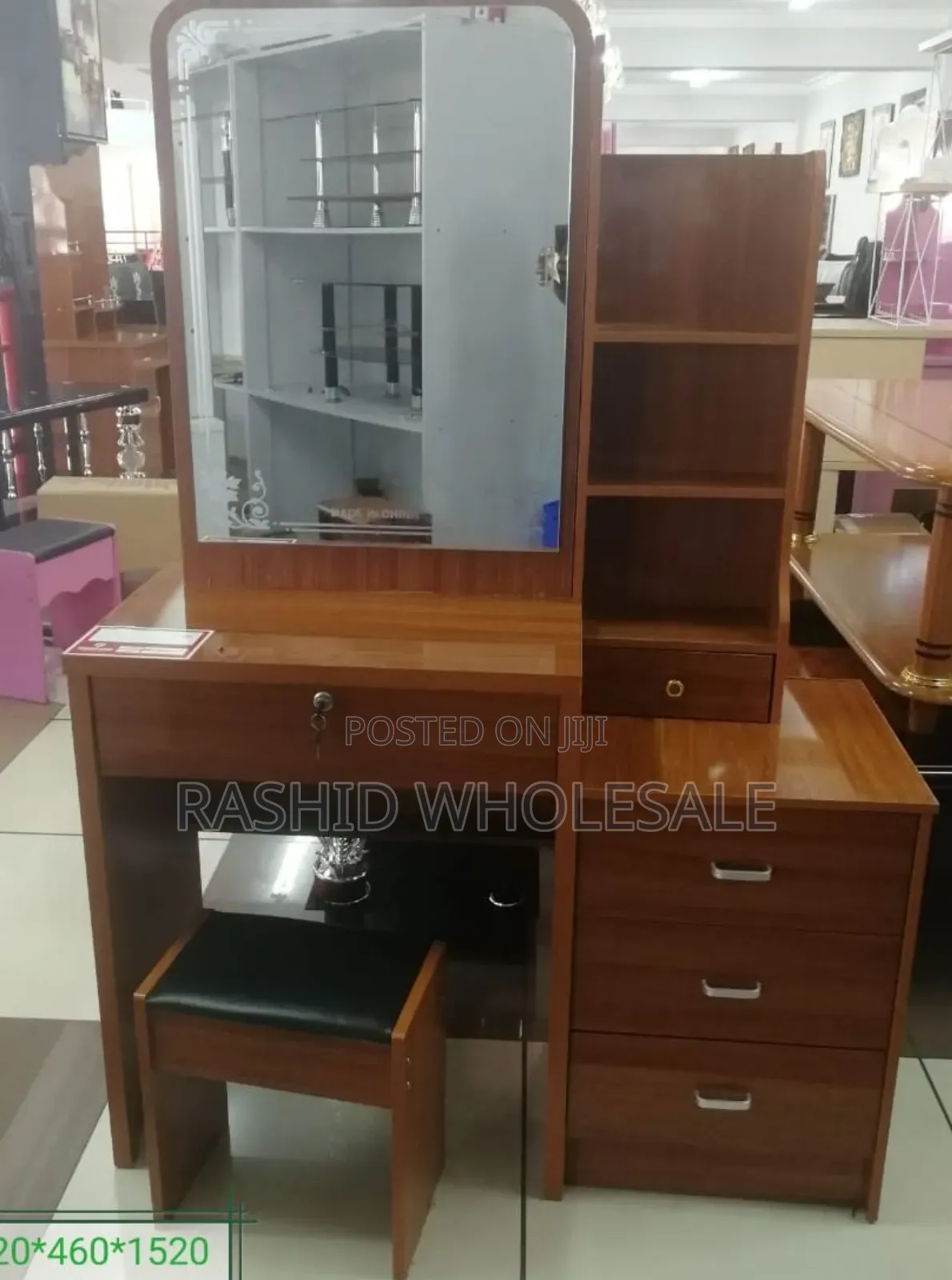 Dressing Table Brown.,