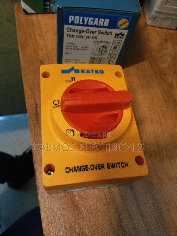 32a Change Over Switch - main view