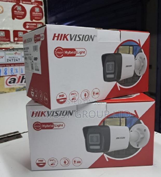 Hikvision Ds-2cd1043g0-I(4mm) 4mp Fixed Bullet - main view