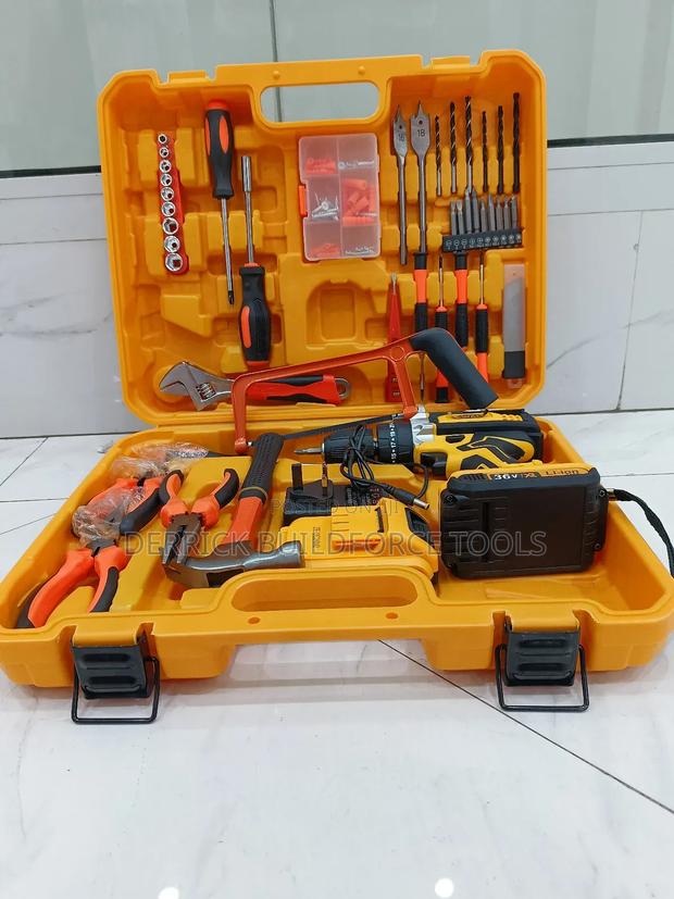 Dewalt 36v Complete Tool Box Cordless - thumbnail 2