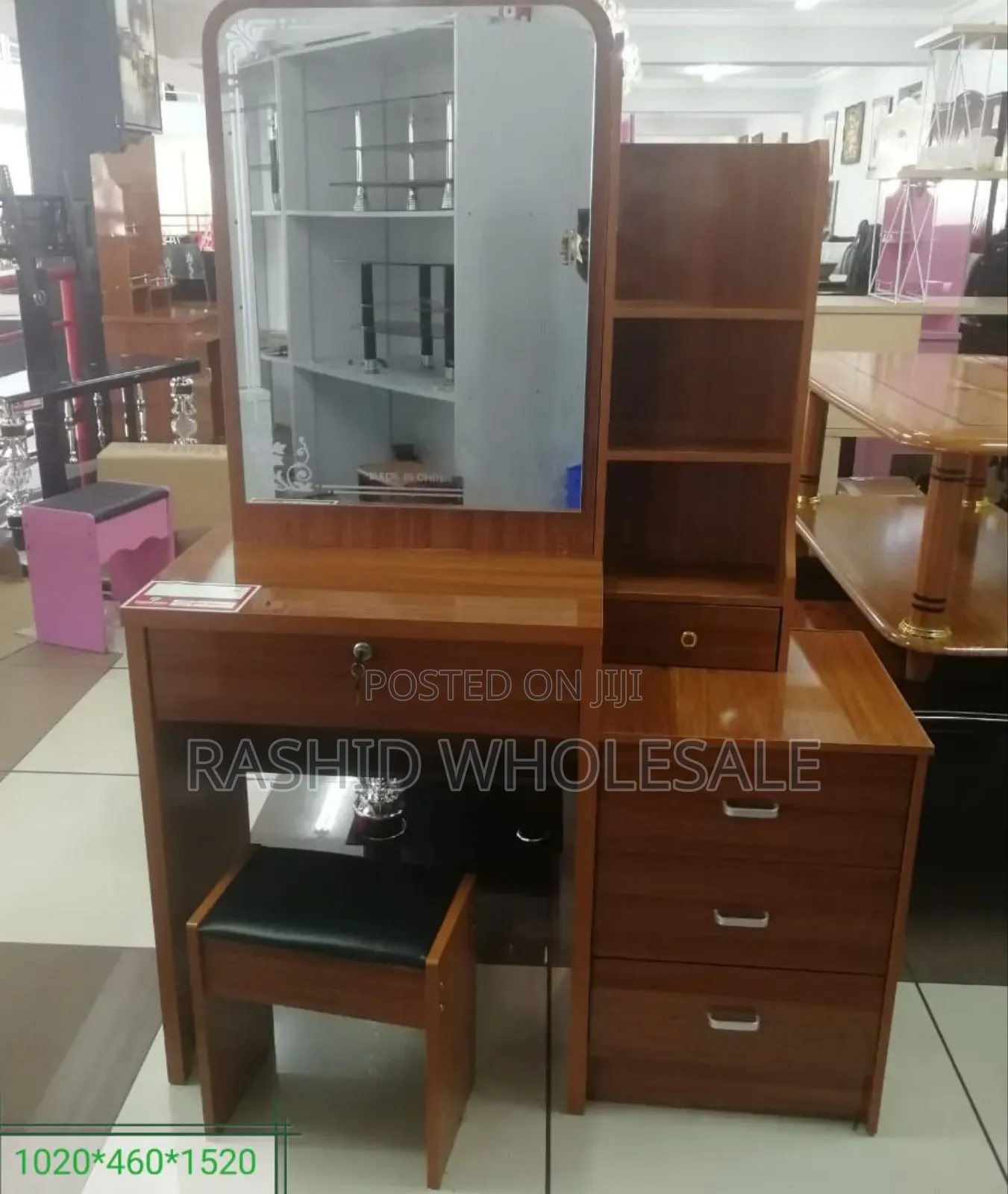 Dressing Table Brown.,