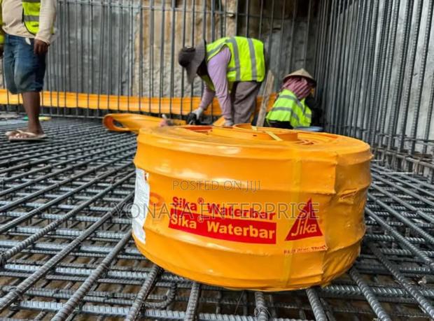 Construction Water Bar V15 (30m Long) - main view