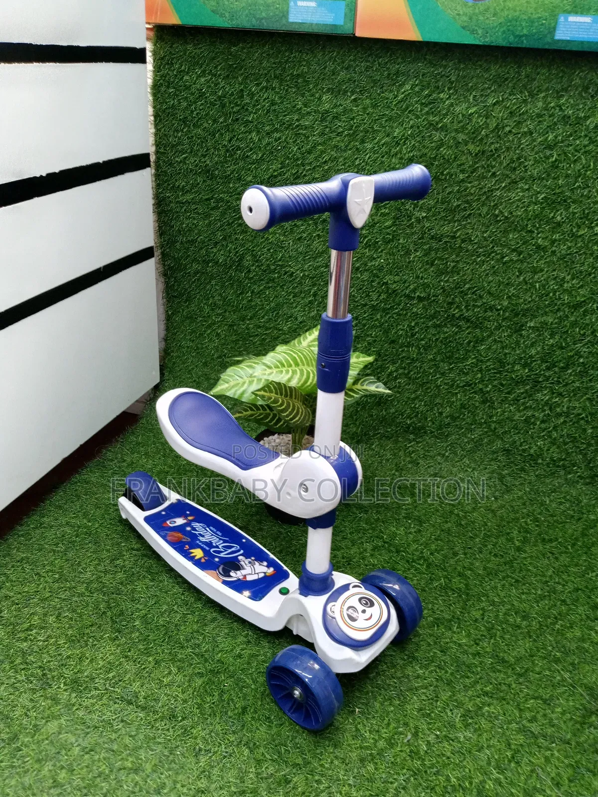 Convertible Kids Scooter