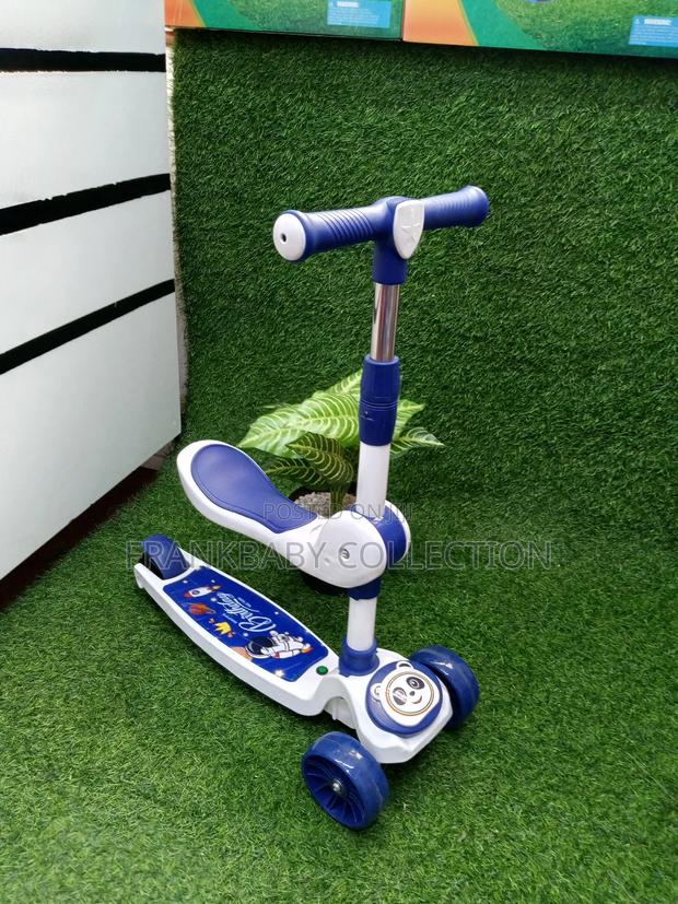 Convertible Kids Scooter - main view