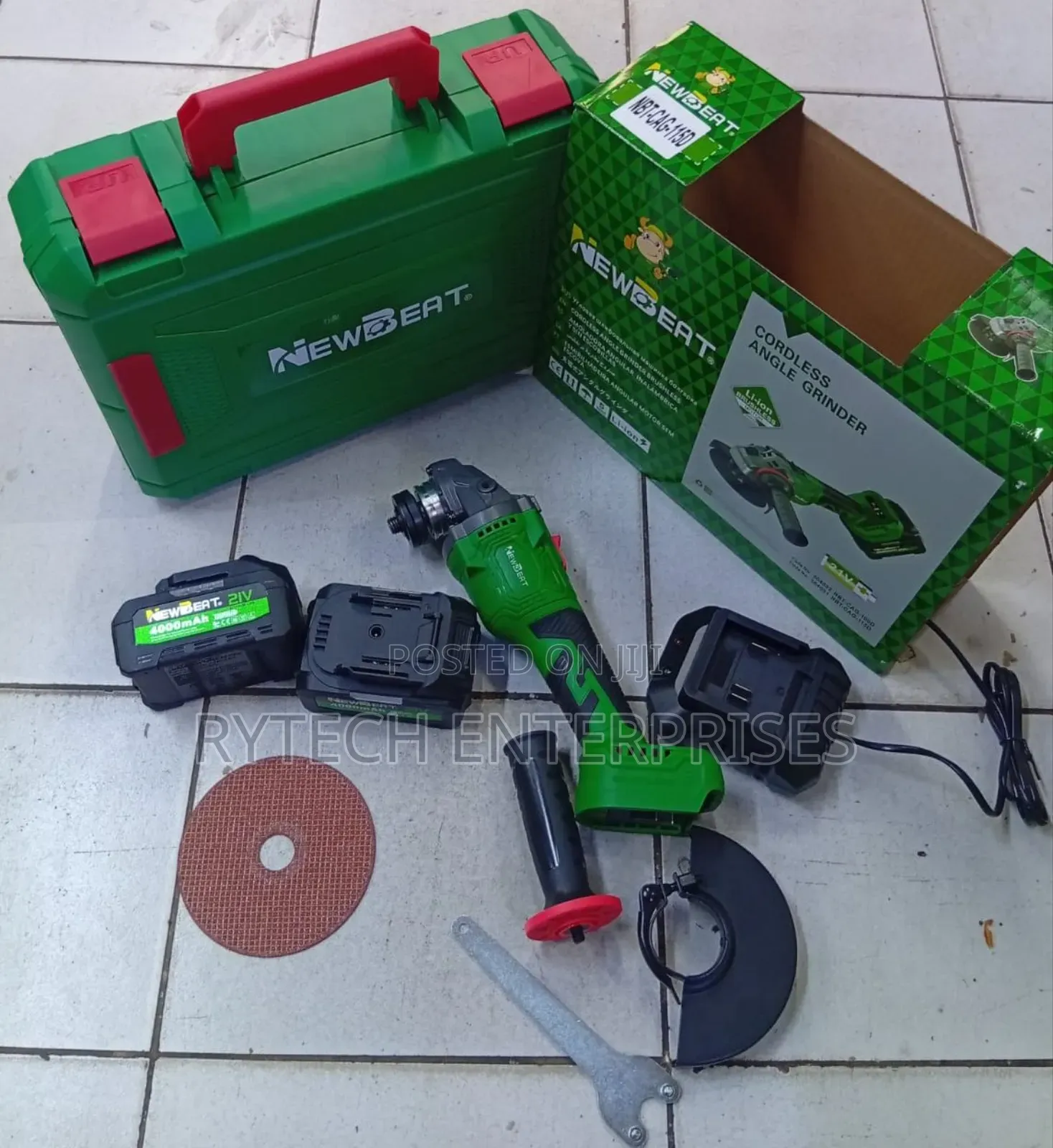 New Beat Cordless Angle Grinder/Angle Grinder