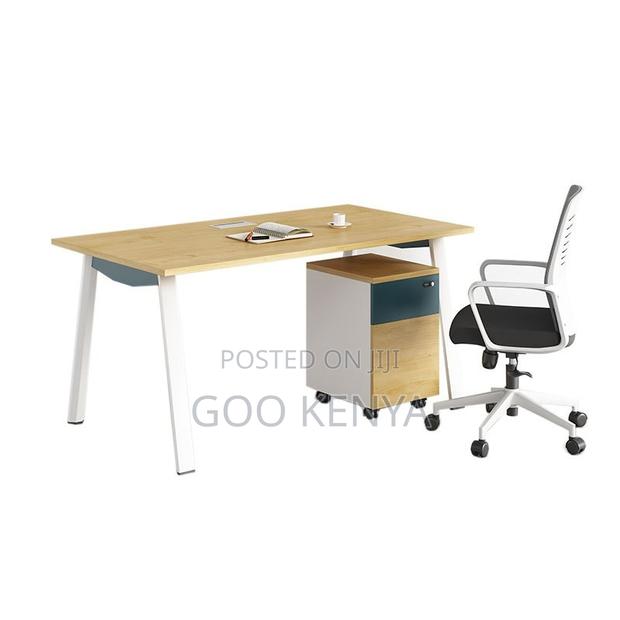 Office Desk ; Modern Wooden Study Computer Office Desk