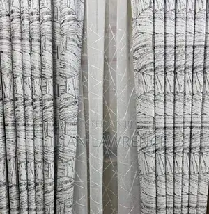 Elegant Printed Curtains Available