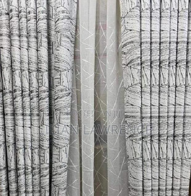 Elegant Printed Curtains Available