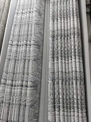 Elegant Printed Curtains Available