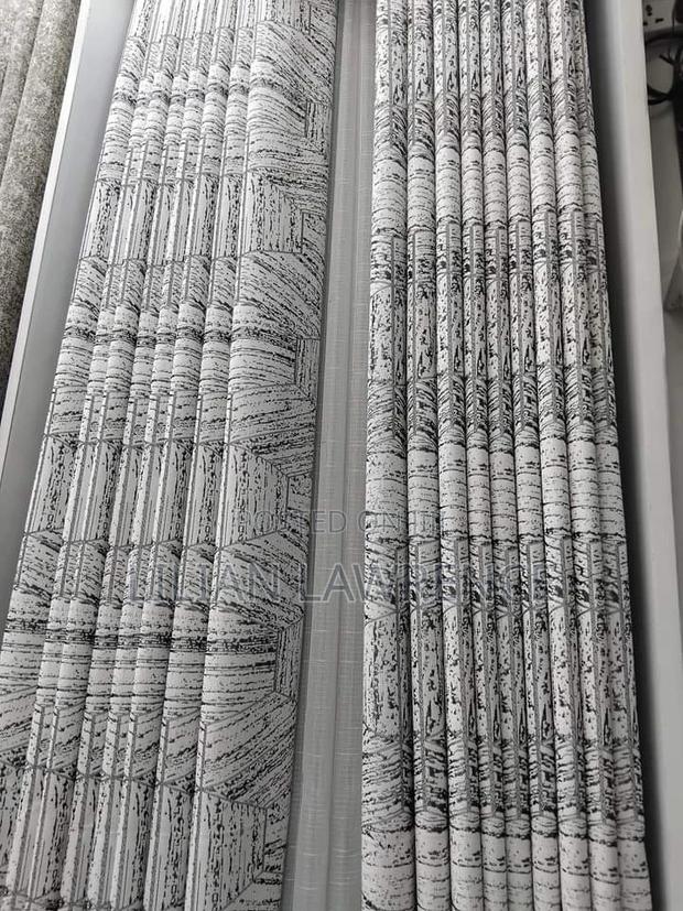 Elegant Printed Curtains Available - thumbnail 2