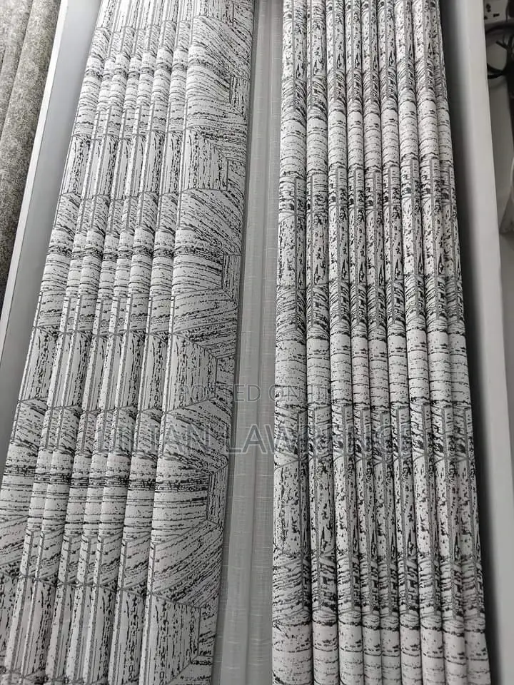 Elegant Printed Curtains Available