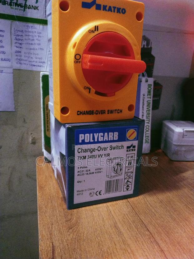 32a Change Over Switch - thumbnail 3