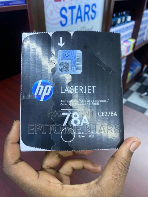 Hp Laserjet Pro P1606dn/P1566 Toner Hp78a Yield Above 2,100