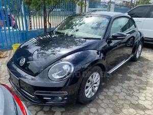 Volkswagen Beetle 2018 Black
