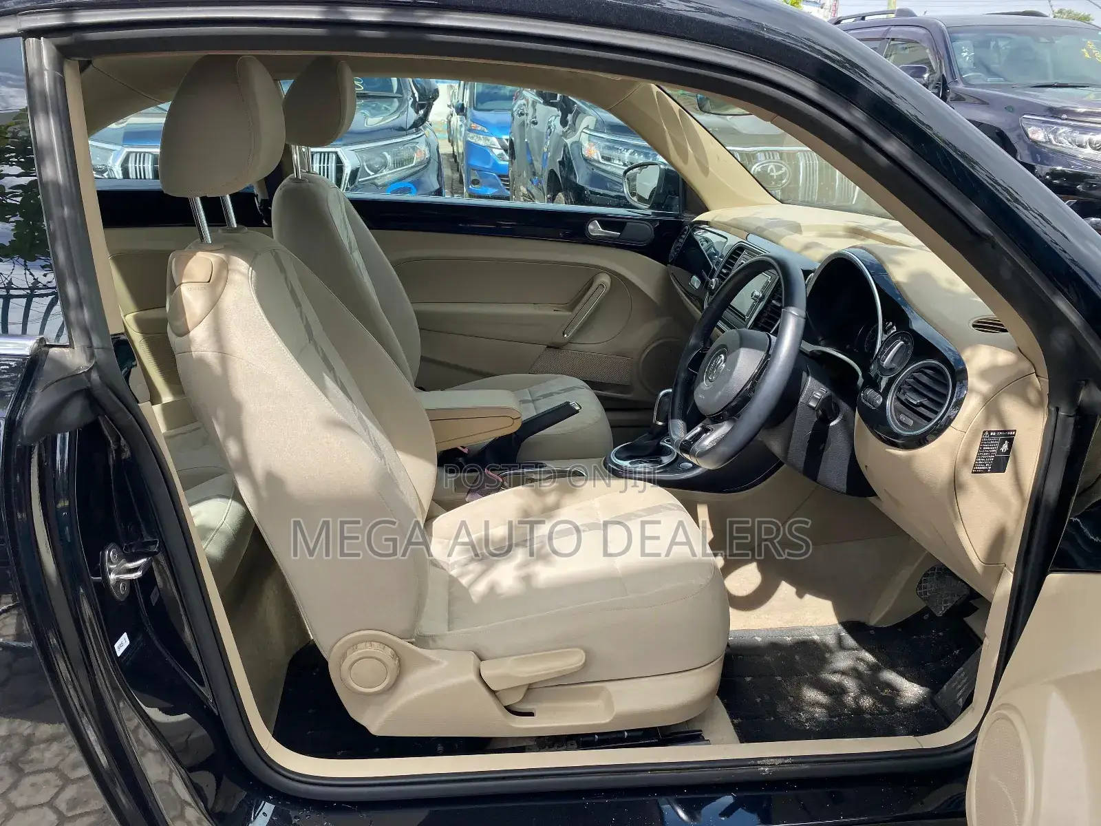 Volkswagen Beetle 2018 Black