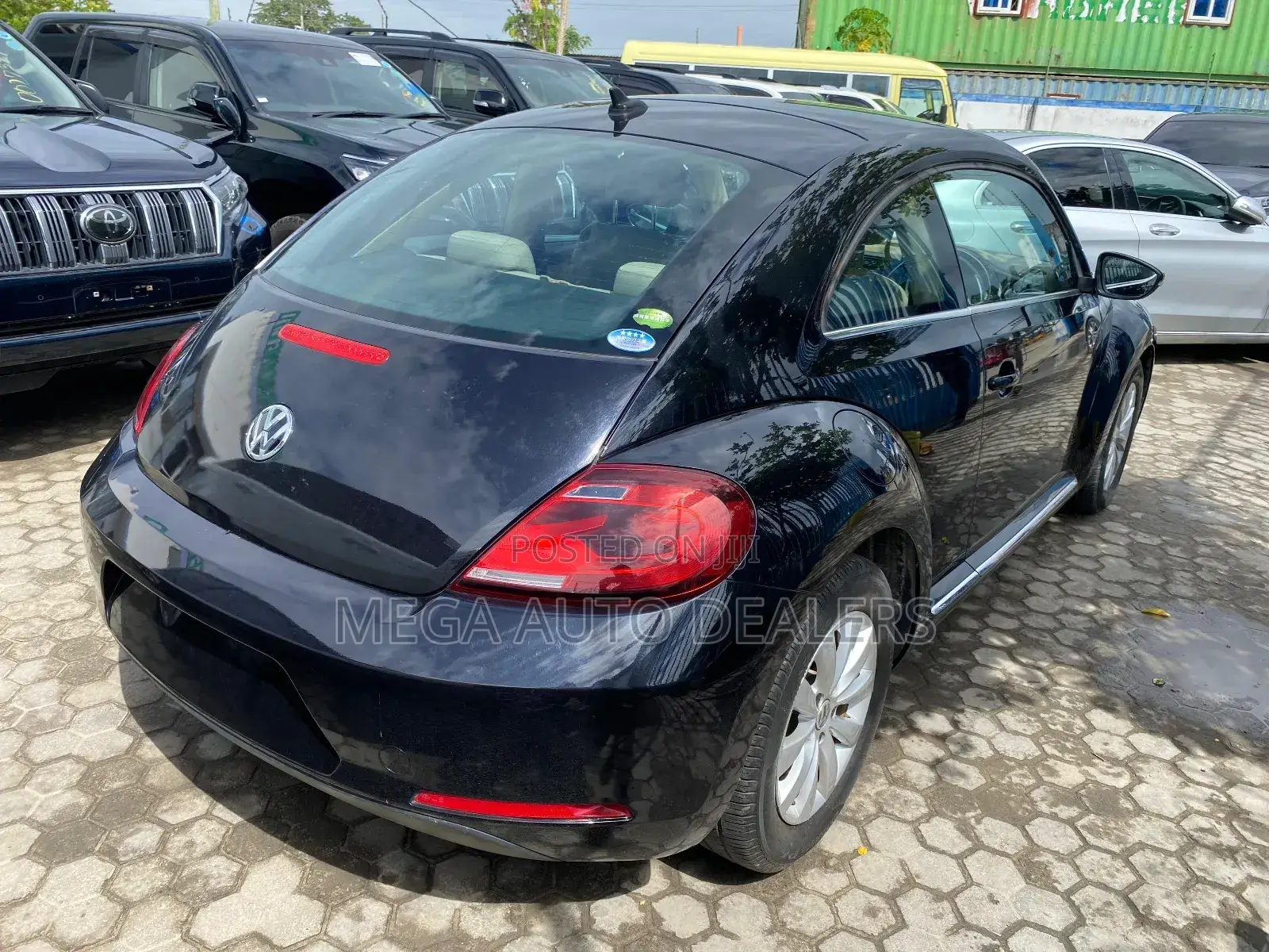 Volkswagen Beetle 2018 Black
