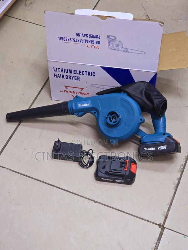 Aspirator Blower/Cordless Blower 36v - thumbnail 4