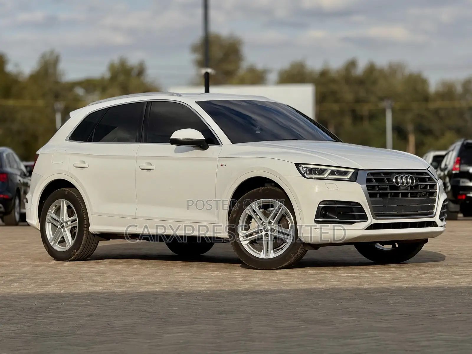 Audi Q5 2018 White