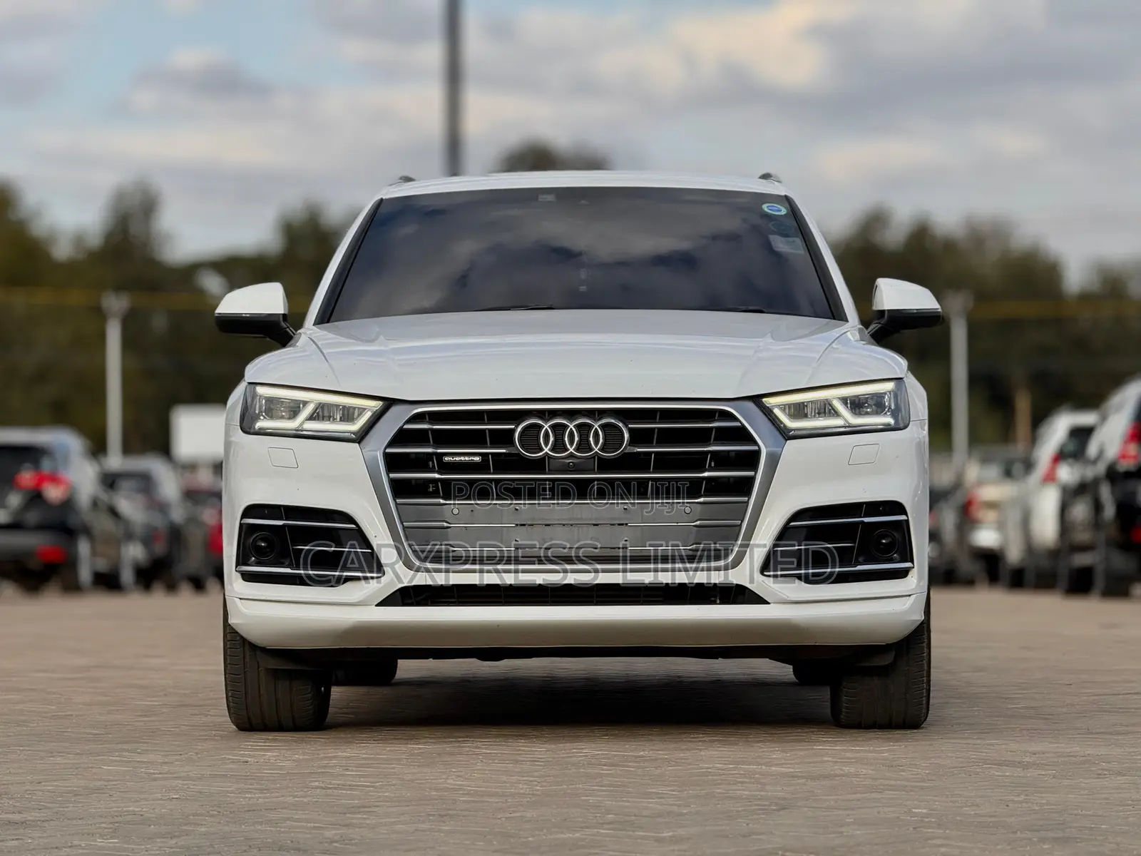 Audi Q5 2018 White