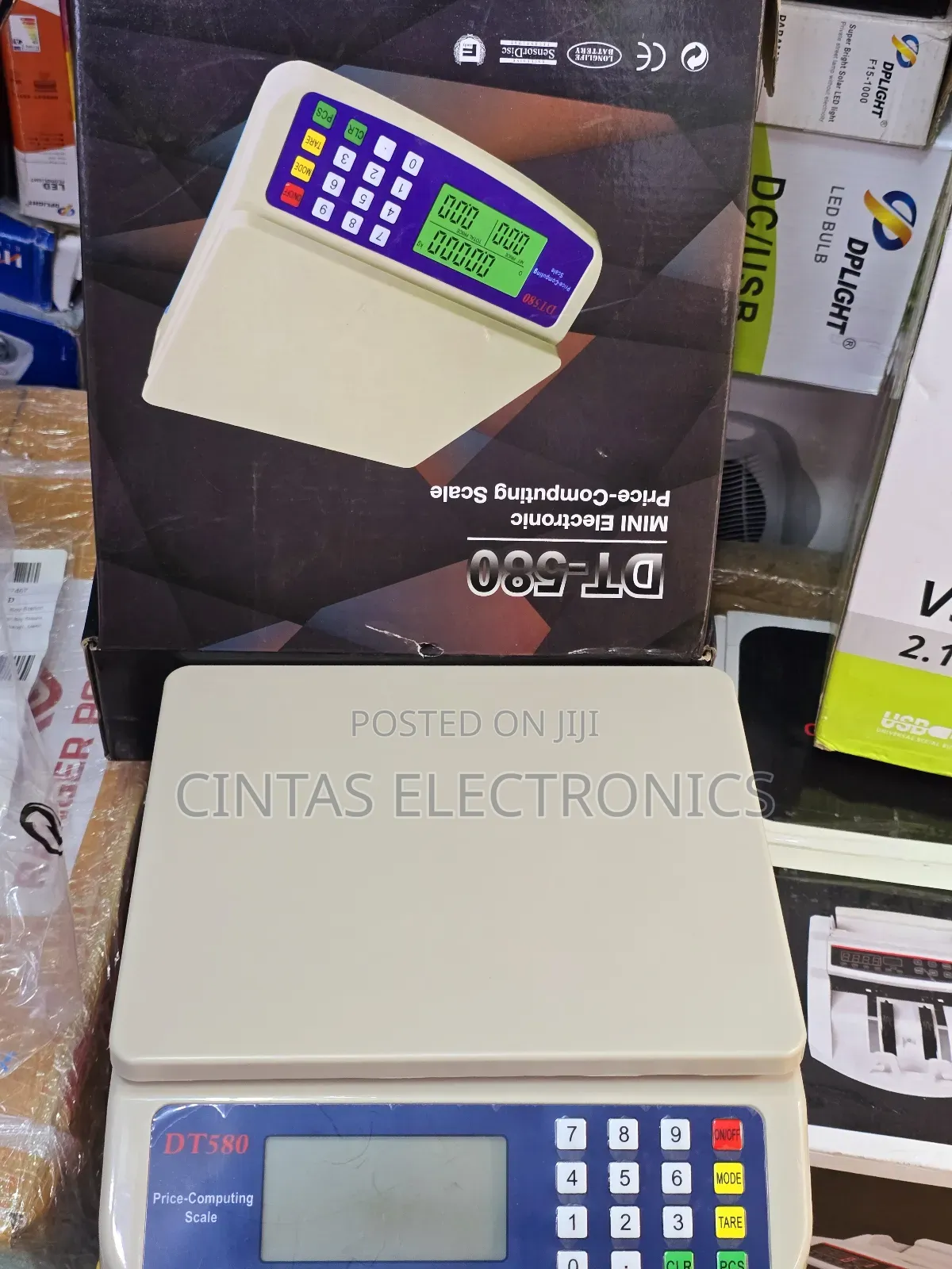 Dt580 Scale